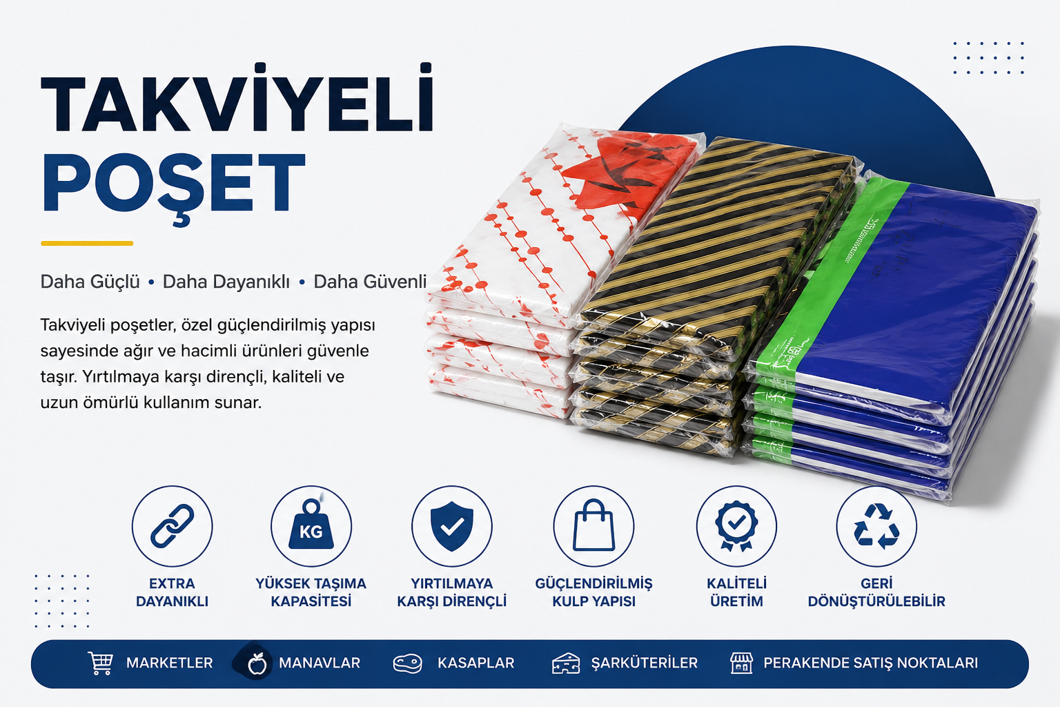 Takviyeli Poşet
